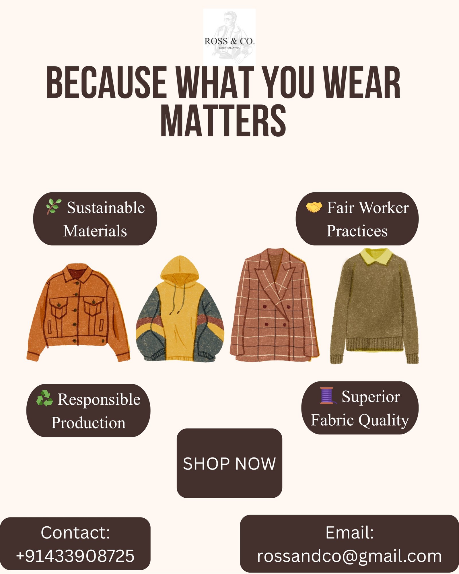 essential, clothing, clothing variety